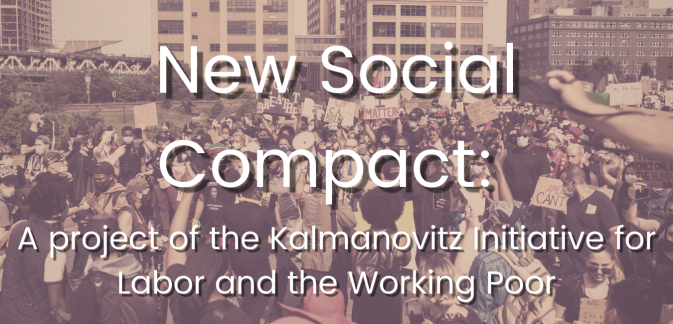 Envisioning a 21st-Century Worker-Centered Social Compact